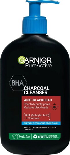 Garnier SkinActive PureActive Charcoal Cleanser Garnier SkinActive PureActive Charcoal Cleanser