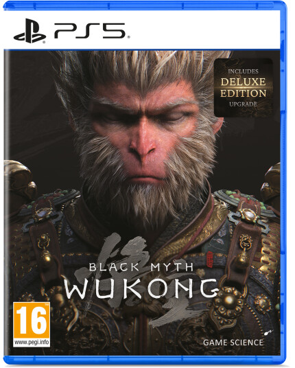 Black Myth: Wukong Deluxe Edition PS5 Black Myth: Wukong Deluxe Edition PS5