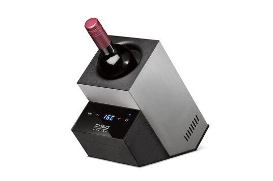 Caso WineCase Deluxe vinkjøler stål Caso WineCase Deluxe vinkjøler stål