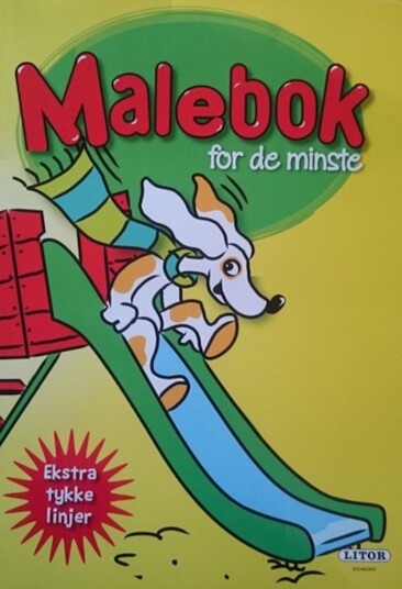 Egmont Litor Malebok for de aller minste