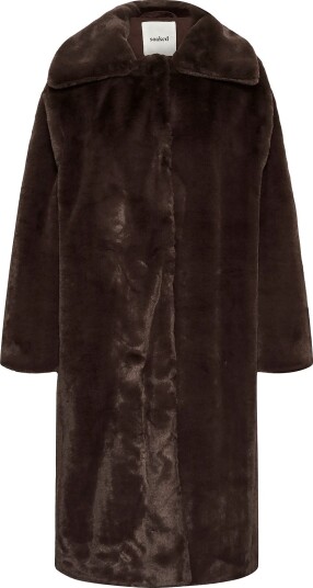 Soaked Slestacia Coat Brown XS Soaked Slestacia Coat Brown XS