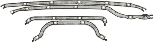 LEMA 25650.12 Tetning, oljesump LEMA 25650.12 Tetning, oljesump