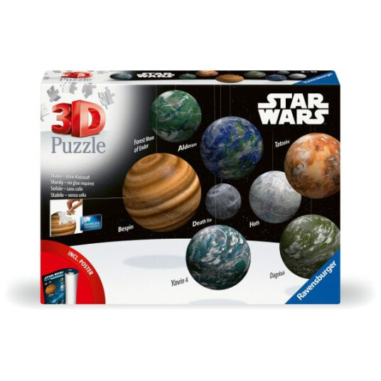 Ravensburger 11577 3D puslespill   531 brikker Star Wars