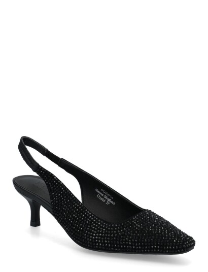 WODEN Maxine Slingback Crystal Black 36 WODEN Maxine Slingback Crystal Black 36