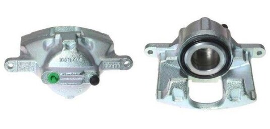 Bremsecaliper BUDWEG CALIPER 344605 Bremsecaliper BUDWEG CALIPER 344605