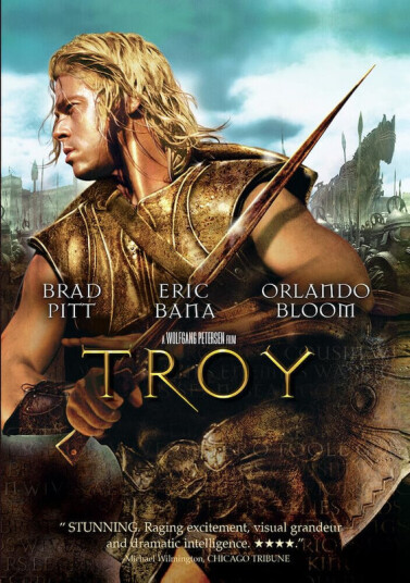 Troy 2004 / Troja DVD