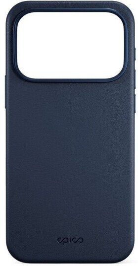 iPhone 17 Pro Max Epico Leather Pro Mag+ Deksel MagSafe Kompatibel Blå