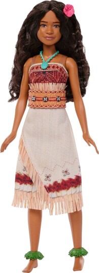 Disney Princess Disney Vaiana Doll With Removable Fashion & 5 Accessories Inspired By Live Action Movie Multi/patterned ONE SIZE Disney Princess Disney Vaiana Doll With Removable Fashion & 5 Accessories Inspired By Live Action Movie Multi/patterned ONE SIZE