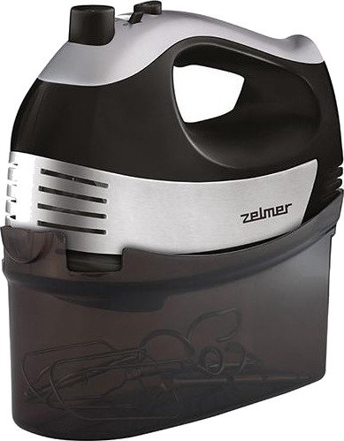 Zelmer ZHM2453 Håndmikser - 700W, 5 hastigheter, turbo-funksjon - Svart Zelmer ZHM2453 Håndmikser - 700W, 5 hastigheter, turbo-funksjon - Svart