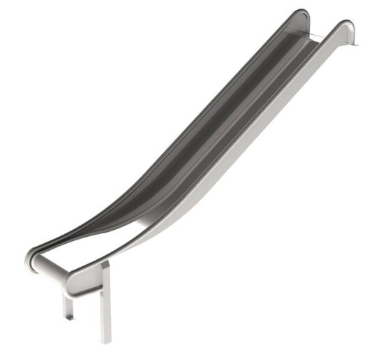 Rutsjebane tårnmontering/bakke uten "ører" 1750 2000mm Rutsjebane tårnmontering/bakke uten "ører" 1750 2000mm