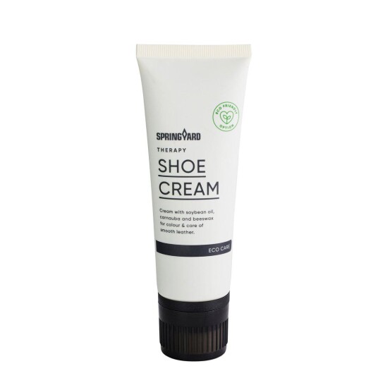 Springyard Skokrem Shoe Cream Svart Springyard Skokrem Shoe Cream Svart