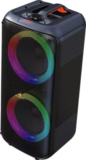 Denver BPS-354 Bluetooth Partyhøyttaler 200W med LED-lys - Trådløs Sort Denver BPS-354 Bluetooth Partyhøyttaler 200W med LED-lys - Trådløs Sort