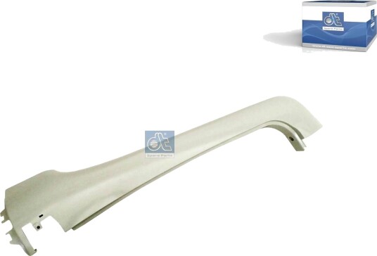 DT Spare Parts 3.80395 Røkledeplate, førerhus