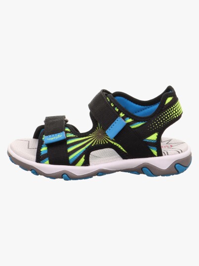 Superfit Mike 3.0 Sandaler Svart/Gul 30