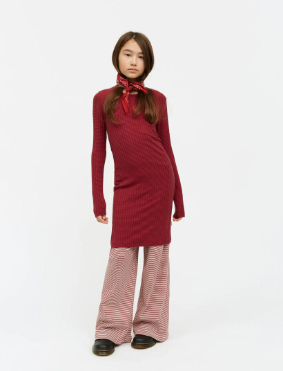 Mads Nørgaard 5X5 Classic Stripe Dubina Short Dress Red 176 Mads Nørgaard 5X5 Classic Stripe Dubina Short Dress Red 176