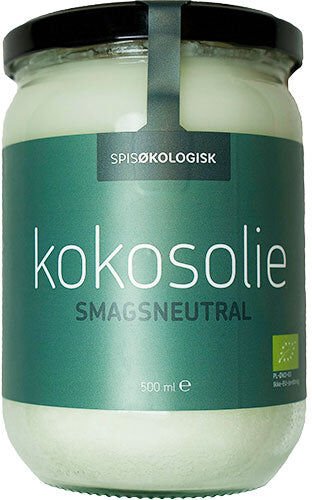Spis Økologisk Smaksnøytal Kokosolje Øko Spis Økologisk Smaksnøytal Kokosolje Øko