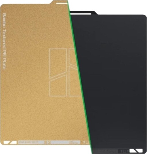 Bambu Lab Bambulab Bambu Dual-Texture Pei – Dobbeltsidig Magnetisk Plate – Serie X1 P1 Og A1 BML-26037