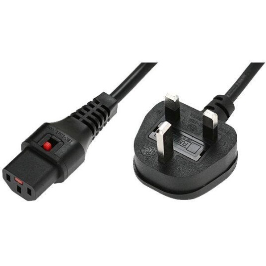MicroConnect Strømkabel UK Type G Til C13 MicroConnect Strømkabel UK Type G Til C13