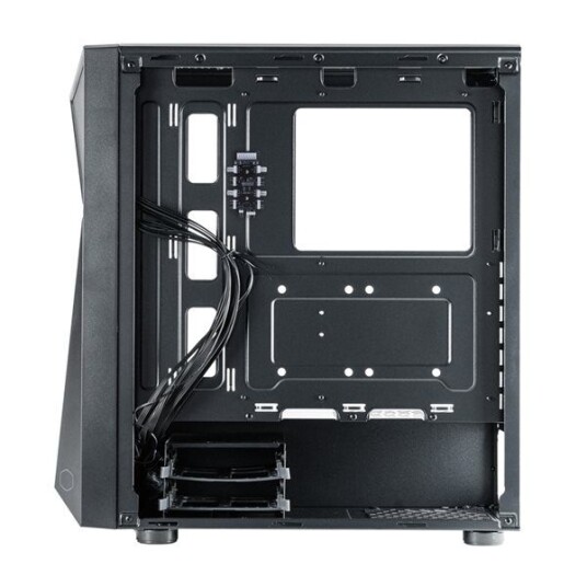 Cooler Master CMP 520 Mid Tower Kabinett med Herdet Glass Svart Cooler Master CMP 520 Mid Tower Kabinett med Herdet Glass Svart