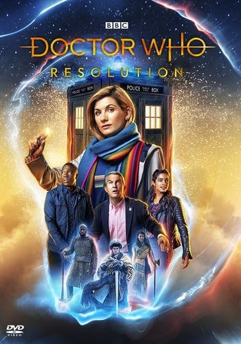Doctor Who: Resolutions DVD