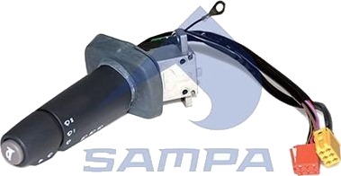 Bryter komplett rattstamme SAMPA 022.143