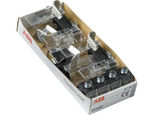 Abb Sikringsliste Din 00 1 Afg. Mærkestøm A: Max 160 Kabeltværsnit: 50-150Mm² Montagebredde 90Mm