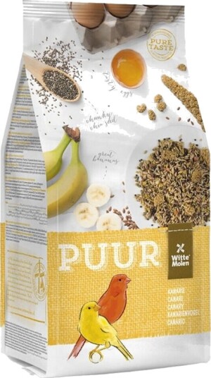 Puur Canary Fuglemat 750 G Puur Canary Fuglemat 750 G