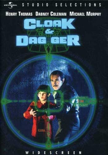 Cloak & Dagger (1984) DVD Cloak & Dagger (1984) DVD