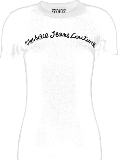 Versace Jeans Couture Dame Topper Hvit L,