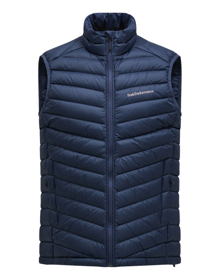 Frost Down Vest M Blue Shadow S