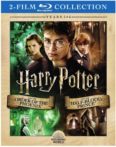 Harry Potter & Order Of Phoenix / Harry Potter & Bluray Harry Potter & Order Of Phoenix / Harry Potter & Bluray