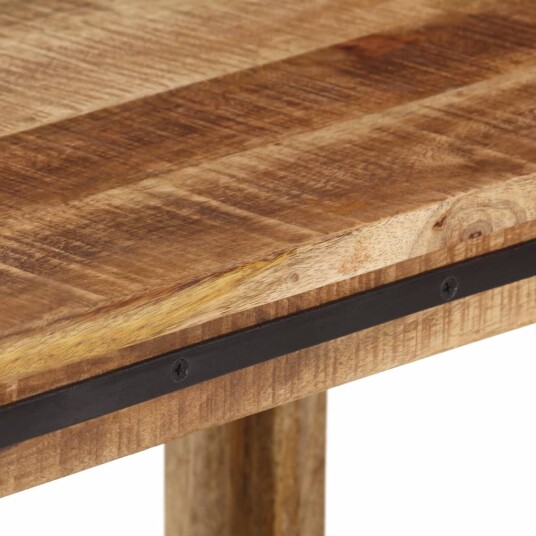 Konsollbord 60x35x75 cm heltre mango 374057
