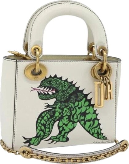 Dior Vintage Dame Pre owned Hvit ONE SIZE,