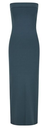 Urban Classics Middellang kjole Midi-Kjole for XS til XL Damer flaskegrønn