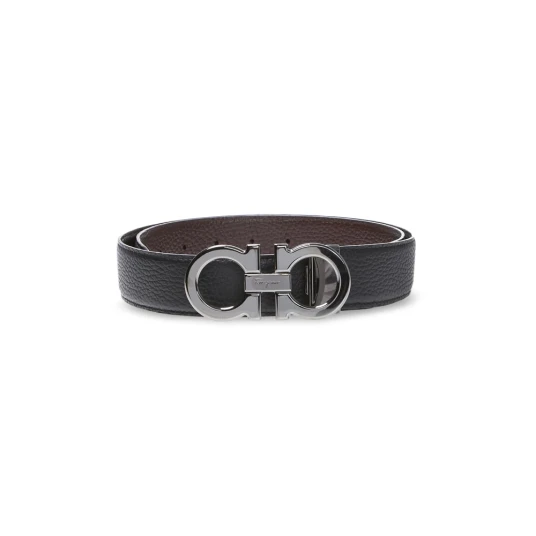 Ferragamo Herre Accessories Svart 90 CM, Ferragamo Herre Accessories Svart 90 CM,