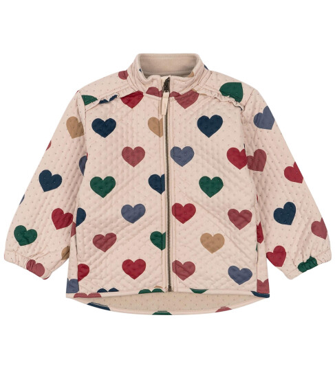 Konges Sløjd Frill Bon Coeur Coloré Termojakke 12 mdr