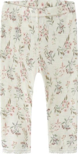 Name It Nbfwang Wool Needle Legging Noos White 56