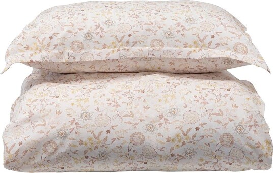Borås Cotton   Sengesett Liva   Rosa