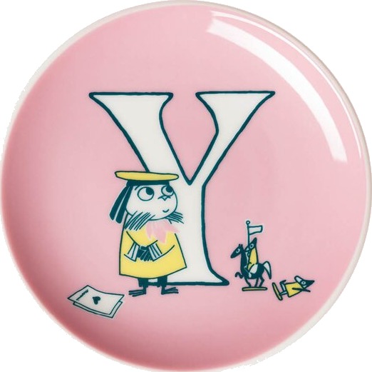 MoominArabia   Mummi miniasjett 10,5 cm Y rosa