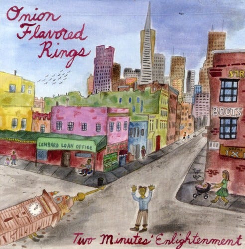 Onion Flavored Rings  Two Minutes Enlightenment  CD
