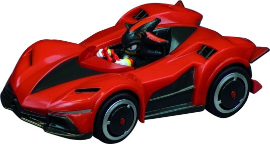 Carrera Pull Speed Sonic The Hedgehog Shadow Pull Back Bil 1:43 Rød
