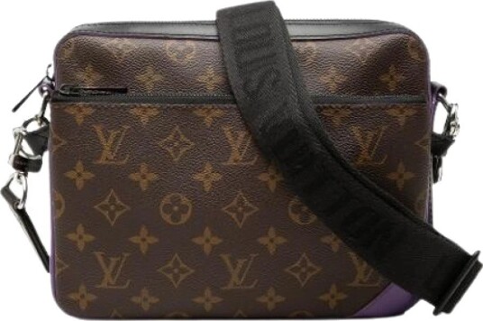Louis Vuitton Vintage Dame Pre owned Brun ONE SIZE, Louis Vuitton Vintage Dame Pre owned Brun ONE SIZE,