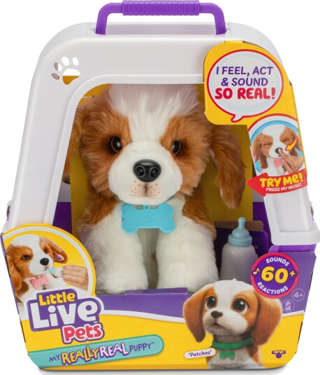 Little Live Pets My Really Real Puppy Patches Little Live Pets My Really Real Puppy Patches