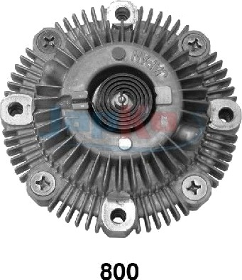 JAPKO 36800 Clutch, kjølevifte JAPKO 36800 Clutch, kjølevifte