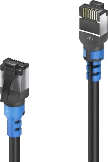 Purelink Flexinstall Series Koppeledning Rj 45 Hann Til Rj 45 Hann 2 M 4,8 Mm S/Ftp Cat 6A Halogenfri Svart Purelink Flexinstall Series Koppeledning Rj 45 Hann Til Rj 45 Hann 2 M 4,8 Mm S/Ftp Cat 6A Halogenfri Svart