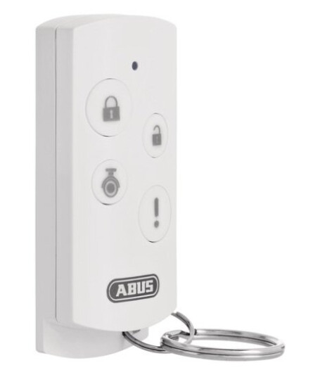 Abus Fube35001a, Sikkerhetssystem, Rf Kabel-Fri, Trykknapper, Hvit Abus Fube35001a, Sikkerhetssystem, Rf Kabel-Fri, Trykknapper, Hvit