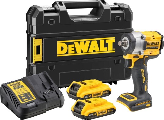 Dewalt Muttertrekker Med Batteri Og Lader Modell DCF921D2T QW Dewalt Muttertrekker Med Batteri Og Lader Modell DCF921D2T QW