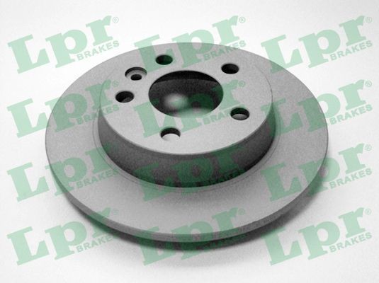 Bremseskive LPR F1581PR Bremseskive LPR F1581PR