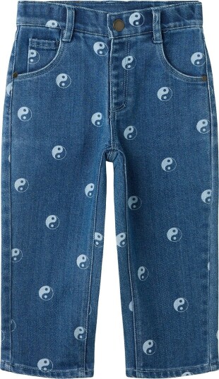 Lil"Atelier Nmmlivo Loose Jeans 2001 Se Lil Blue 92