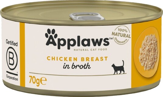 Applaws I Buljong Kyllingbryst 24 X 70 G Applaws I Buljong Kyllingbryst 24 X 70 G